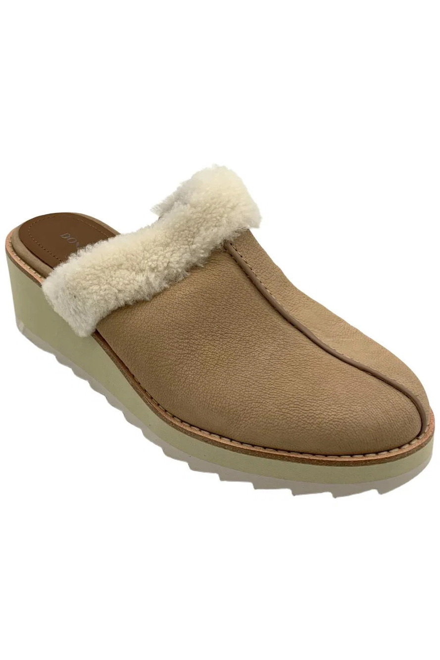 Donald Pliner Women's Ullian Slip-On Wedge Slippers Sand - Medium
